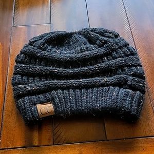 CC Ponytail Beanie